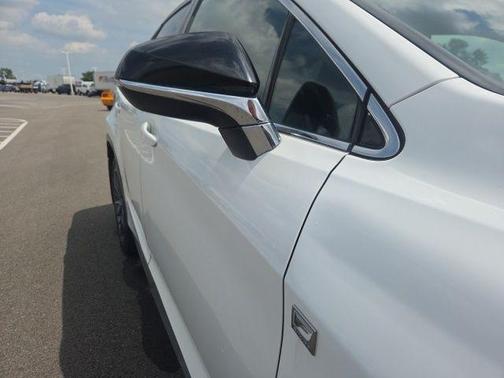 Ultra White 2019 Lexus RX 350 F Sport