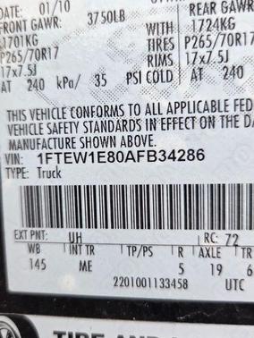 2010 Ford F-150 XLT SuperCrew