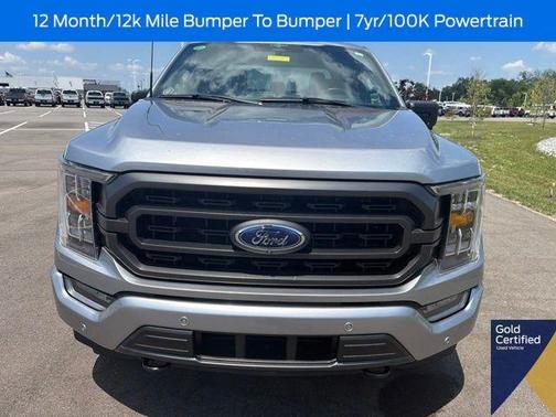 Silver Metallic 2023 Ford F-150 XLT
