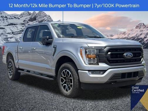 Silver Metallic 2023 Ford F-150 XLT