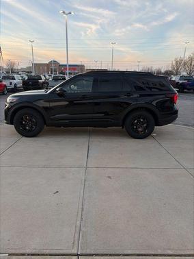 Black 2026 Ford Explorer Tremor