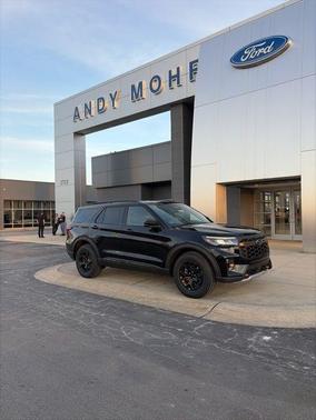 Black 2026 Ford Explorer Tremor