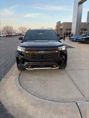 Black 2026 Ford Explorer Tremor