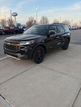 Black 2026 Ford Explorer Tremor