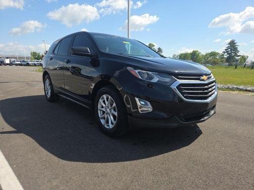 Black Metallic 2020 Chevrolet Equinox LS