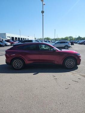 Magenta 2025 Ford Mustang Mach-E Premium