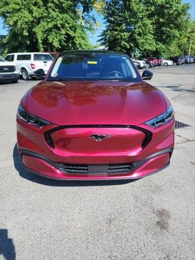 Magenta 2025 Ford Mustang Mach-E Premium