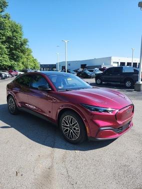 Magenta 2025 Ford Mustang Mach-E Premium