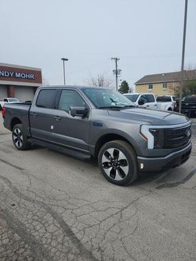 2025 Ford F-150 Lightning Platinum