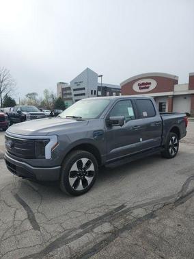 2025 Ford F-150 Lightning Platinum