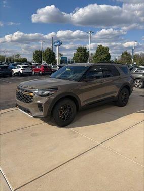 Gray 2026 Ford Explorer Tremor