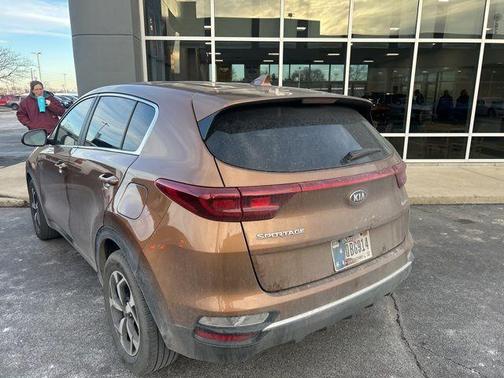 2021 Kia Sportage LX