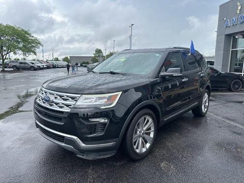 2019 Ford Explorer Limited