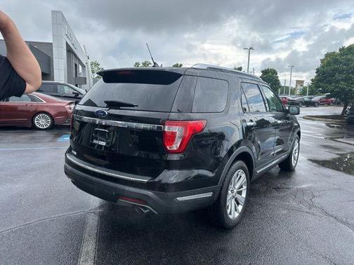 2019 Ford Explorer Limited