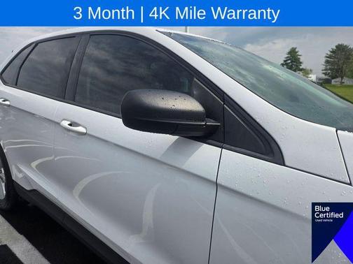 Oxford White 2019 Ford Edge SE
