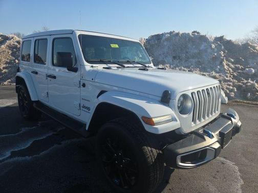 2023 Jeep Wrangler 4xe Sahara