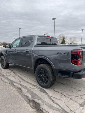 2025 Ford Ranger Lariat