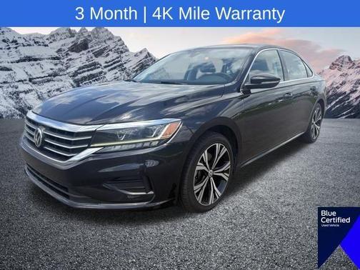 Deep Black Pearl Effect 2022 Volkswagen Passat 2.0T SE