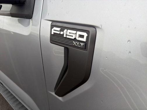 Silver Metallic 2022 Ford F-150 XLT