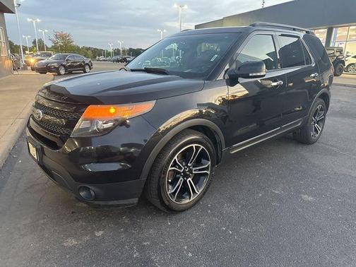2014 Ford Explorer Sport