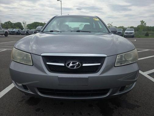 Silver Blue 2008 Hyundai SONATA SE
