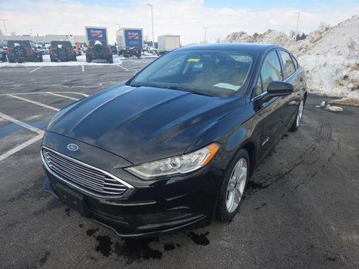 2018 Ford Fusion Hybrid S