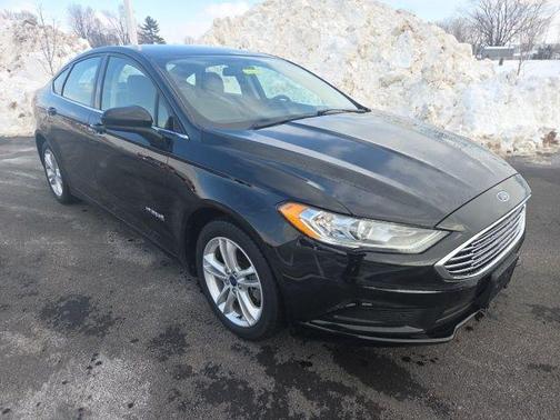 2018 Ford Fusion Hybrid S