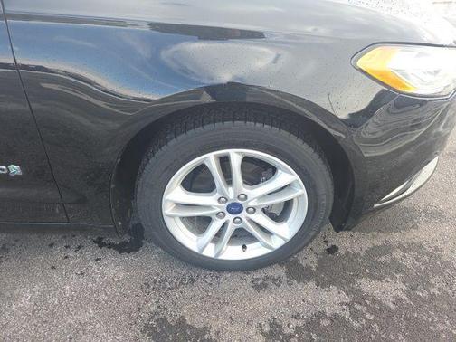 2018 Ford Fusion Hybrid S