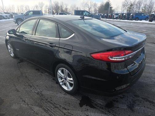 2018 Ford Fusion Hybrid S