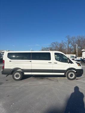 Oxford White 2026 Ford Transit-350 XL