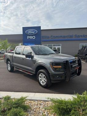 Gray Metallic 2025 Ford F-150 XL