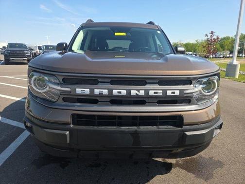 Smoke Metallic 2022 Ford Bronco Sport Big Bend