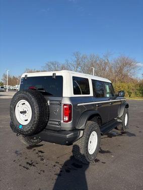 2025 Ford Bronco Heritage Edition