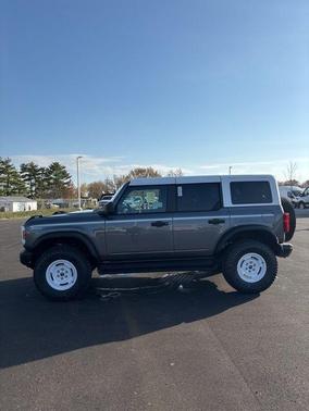 2025 Ford Bronco Heritage Edition