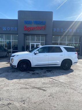 2025 Hyundai PALISADE Calligraphy Night Edition