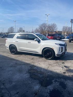 2025 Hyundai PALISADE Calligraphy Night Edition