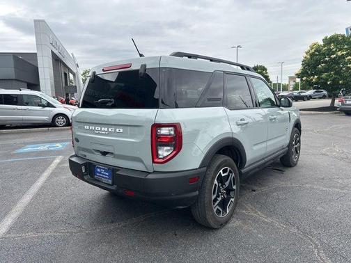 2023 Ford Bronco Sport Outer Banks