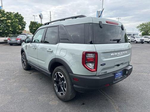 2023 Ford Bronco Sport Outer Banks