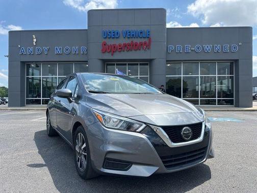 2021 Nissan Versa 1.6 SV