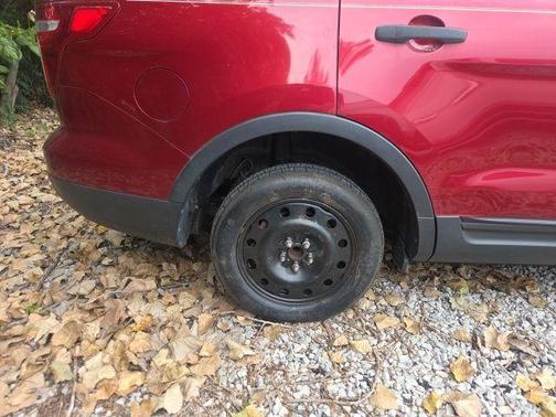 Ruby Red Metallic 2013 Ford Explorer Base