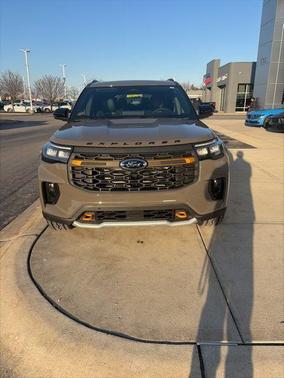 Gray 2026 Ford Explorer Tremor