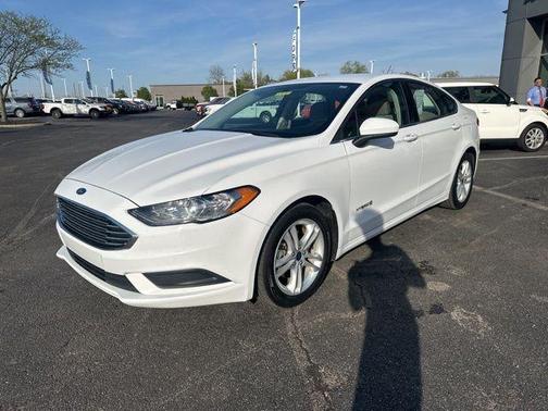 2018 Ford Fusion Hybrid SE