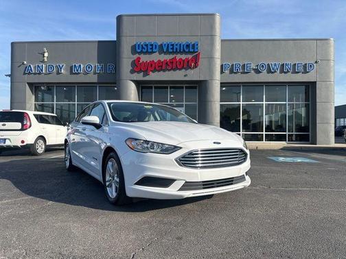 2018 Ford Fusion Hybrid SE
