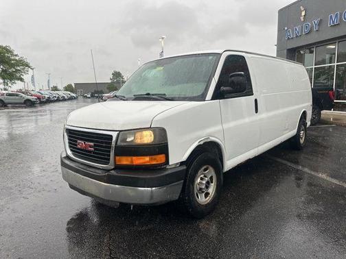 2012 GMC Savana 3500 Work Van