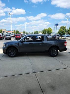 Gray Metallic 2026 Ford Maverick XLT