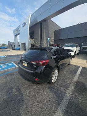 Jet Black Mica 2016 Mazda Mazda3 s Grand Touring