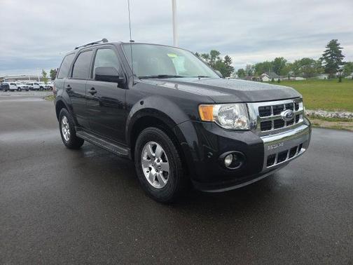 Tuxedo Black Metallic 2011 Ford Escape Limited