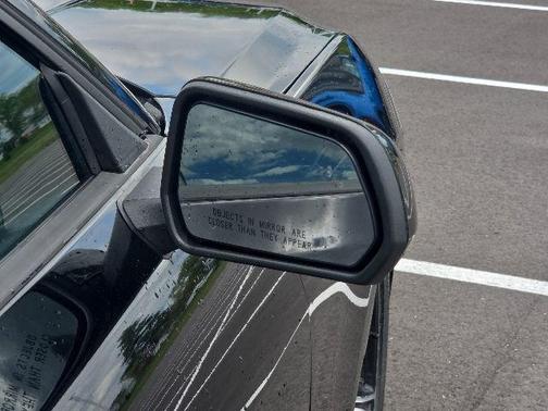 Shadow Black 2024 Ford Mustang EcoBoost Premium