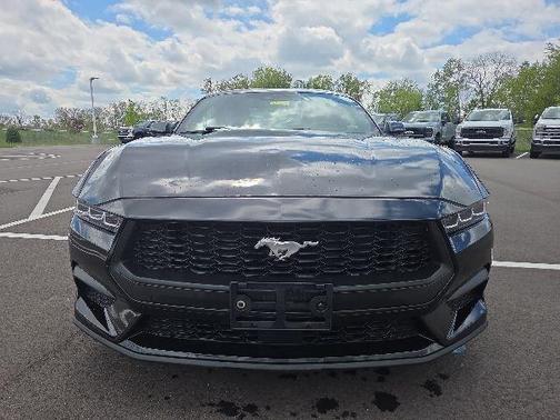 Shadow Black 2024 Ford Mustang EcoBoost Premium