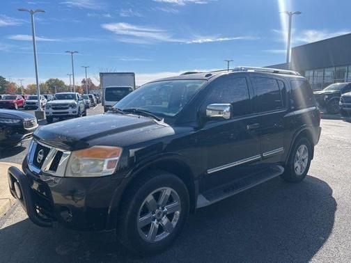 2011 Nissan Armada Platinum